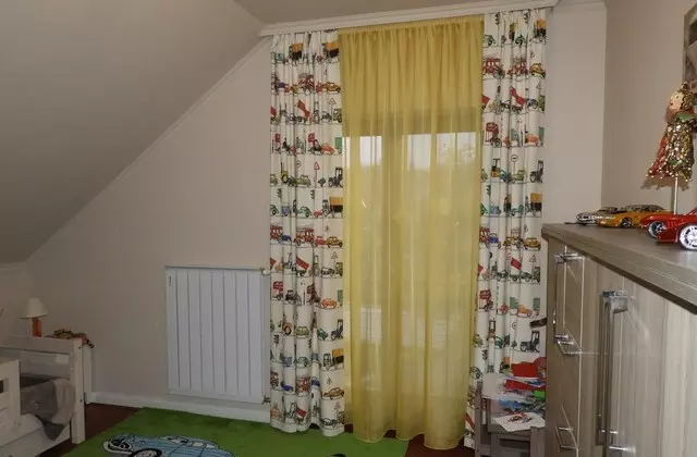 autó mintás gyerek függöny autó mintás gyerek függöny