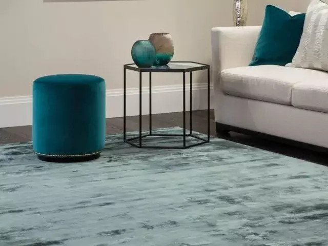chrome-petrol modern szőnyeg