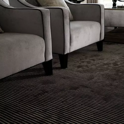 chrome-stripe modern szőnyeg